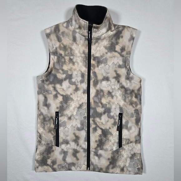 Roper | Jackets & Coats | Roper Boys Blurry Camo Print Soft Shell ...